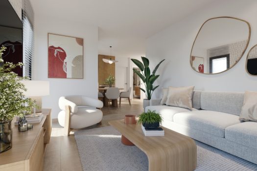 Nieuwbouw appartementen met toeristische vergunning in Santa Rosalía Lake & Life Resort · Torre Pacheco, Costa Cálida (Murcia)