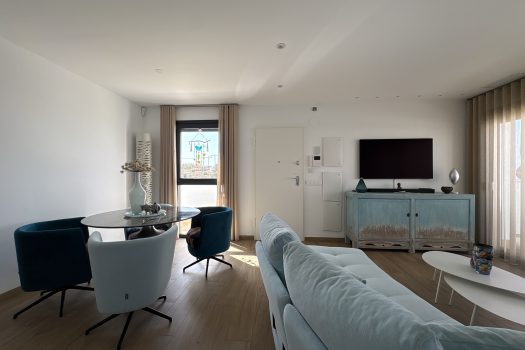 Exclusief penthouse met panoramisch uitzicht op de Campana Golf en de Middellandse Zee — Finestrat, Costa Blanca