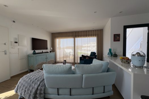 Exclusief penthouse met panoramisch uitzicht op de Campana Golf en de Middellandse Zee — Finestrat, Costa Blanca