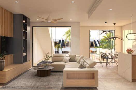 Appartementen op de begane grond of op de bovenste verdieping in Condado de Alhama