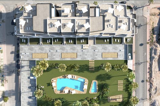 Zonnige appartementen in San Miguel de Salinas