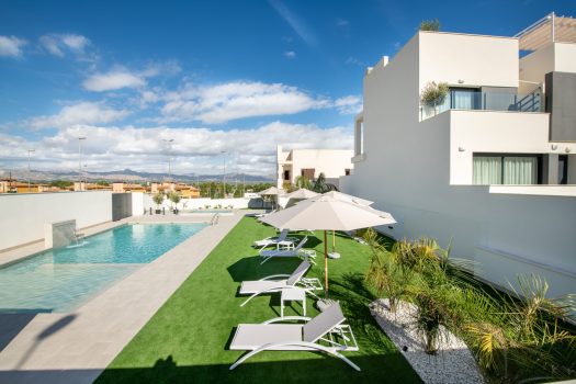 Geschakelde woningen en appartementen in Cox, Alicante