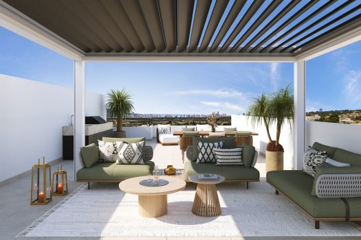 Appartementen in Alfaz del Pí