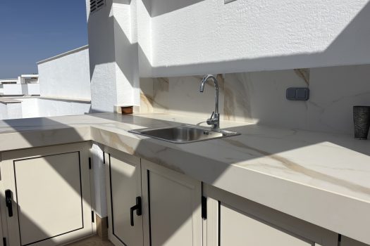 Exclusief penthouse met panoramisch uitzicht op de Campana Golf en de Middellandse Zee — Finestrat, Costa Blanca
