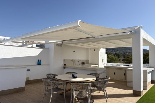 Exclusief penthouse met panoramisch uitzicht op de Campana Golf en de Middellandse Zee — Finestrat, Costa Blanca