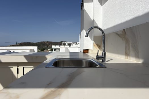 Exclusief penthouse met panoramisch uitzicht op de Campana Golf en de Middellandse Zee — Finestrat, Costa Blanca