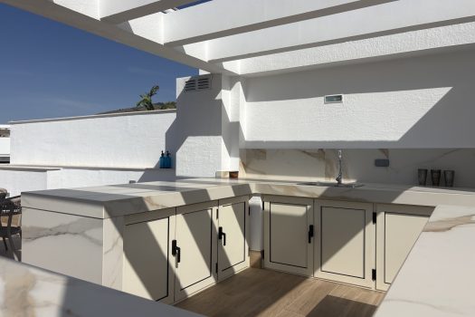 Exclusief penthouse met panoramisch uitzicht op de Campana Golf en de Middellandse Zee — Finestrat, Costa Blanca