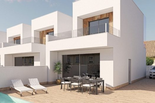 Vrijstaande villa’s in San Pedro del Pinatar