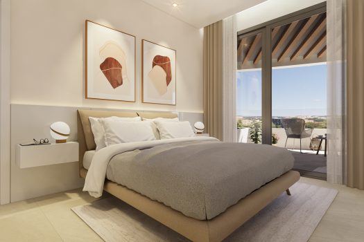 Luxe appartementen in Calpe op 100 meter van de zee