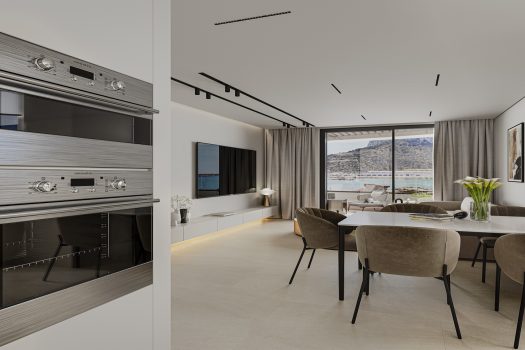Luxe appartementen in Calpe op 100 meter van de zee