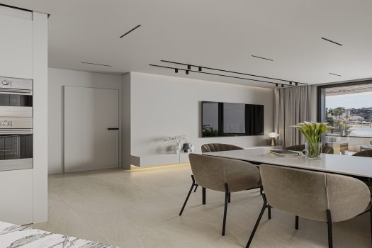 Luxe appartementen in Calpe op 100 meter van de zee