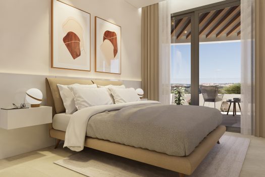 Luxe appartementen in Calpe op 100 meter van de zee