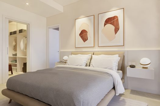 Luxe appartementen in Calpe op 100 meter van de zee