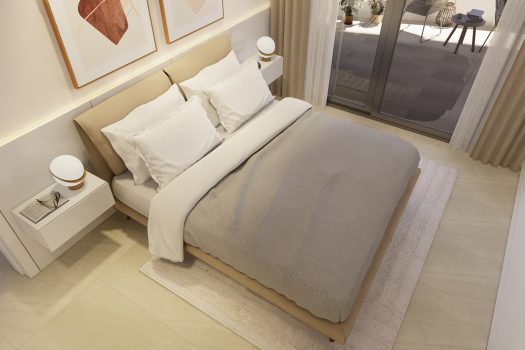 Luxe appartementen in Calpe op 100 meter van de zee