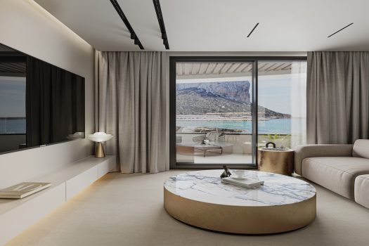 Luxe appartementen in Calpe op 100 meter van de zee