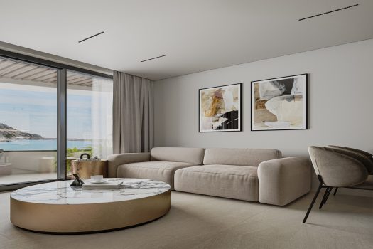 Luxe appartementen in Calpe op 100 meter van de zee