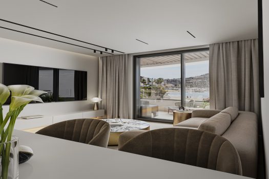 Luxe appartementen in Calpe op 100 meter van de zee