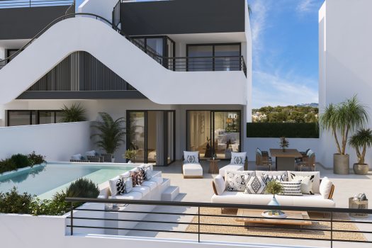 Appartementen in Alfaz del Pí