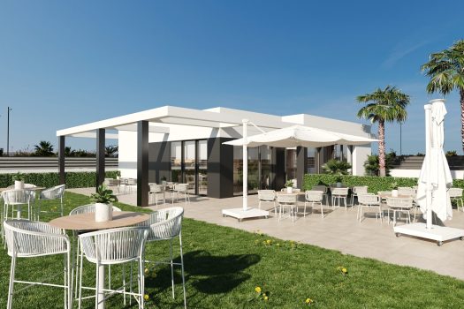 Nieuwbouw appartementen met toeristische vergunning in Santa Rosalía Lake & Life Resort · Torre Pacheco, Costa Cálida (Murcia)