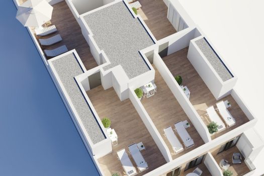 Appartementen in Torrevieja