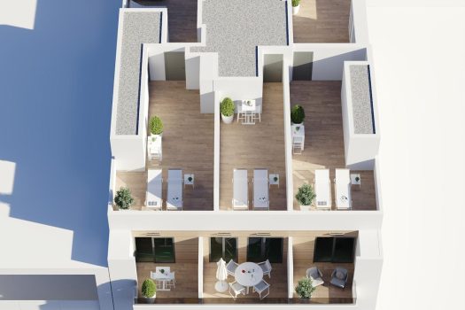 Appartementen in Torrevieja