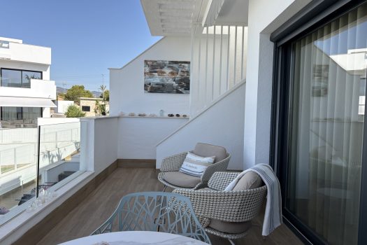 Exclusief penthouse met panoramisch uitzicht op de Campana Golf en de Middellandse Zee — Finestrat, Costa Blanca
