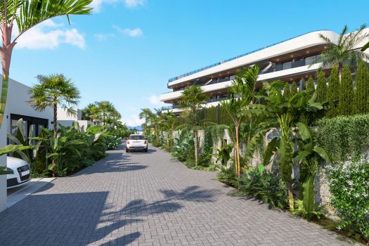 Appartementen op de Golffrontlijn in Los Alcázares, Murcia