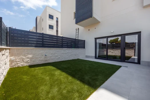 Nieuwbouw toeristische appartementen in Villajoyosa, Alicante