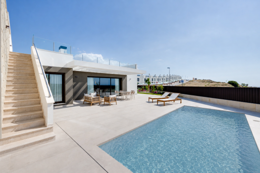 Moderne villa’s in Mutxamel, Alicante