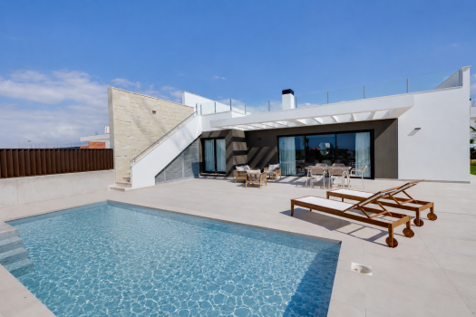 Moderne villa’s in Mutxamel, Alicante