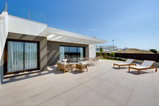 Moderne villa’s in Mutxamel, Alicante