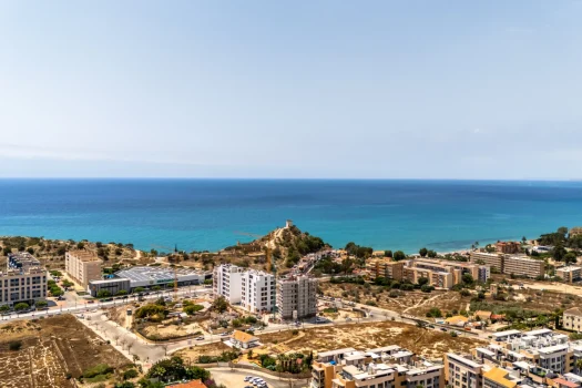 Nieuwbouw toeristische appartementen in Villajoyosa, Alicante