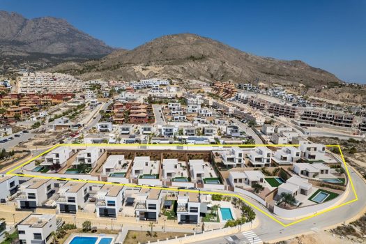 Moderne villa’s in Balcón de Finestrat, Costa Blanca Noord