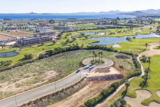 Appartementen op de Golffrontlijn in Los Alcázares, Murcia