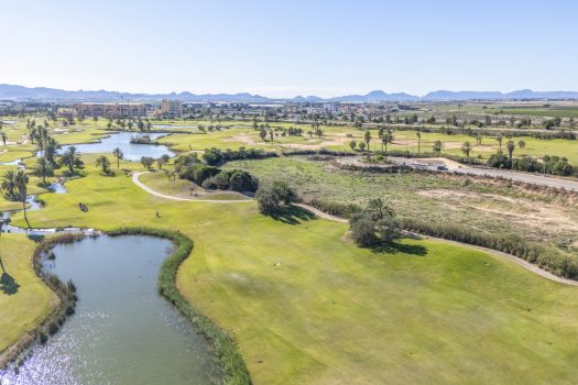 Appartementen op de Golffrontlijn in Los Alcázares, Murcia