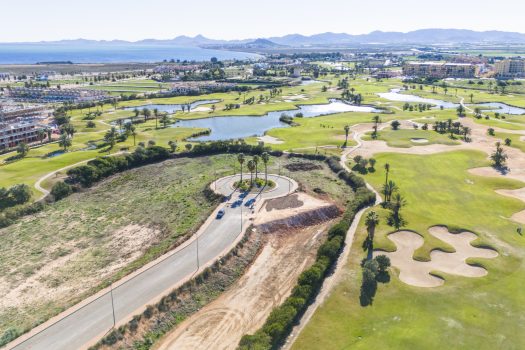 Appartementen op de Golffrontlijn in Los Alcázares, Murcia