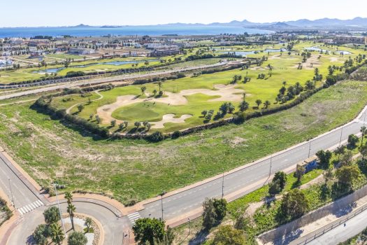 Appartementen op de Golffrontlijn in Los Alcázares, Murcia