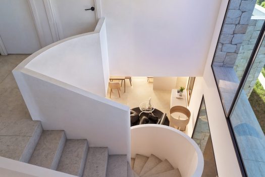 Exclusieve moderne villa op slechts enkele stappen van de zee en het centrum van Moraira