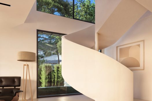 Exclusieve moderne villa op slechts enkele stappen van de zee en het centrum van Moraira