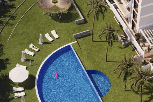 Nieuwbouw in Guardamar del Segura, Alicante — Appartementen & Penthouses met Resortvoorzieningen nabij de Zee
