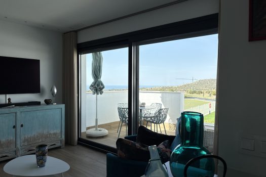 Exclusief penthouse met panoramisch uitzicht op de Campana Golf en de Middellandse Zee — Finestrat, Costa Blanca