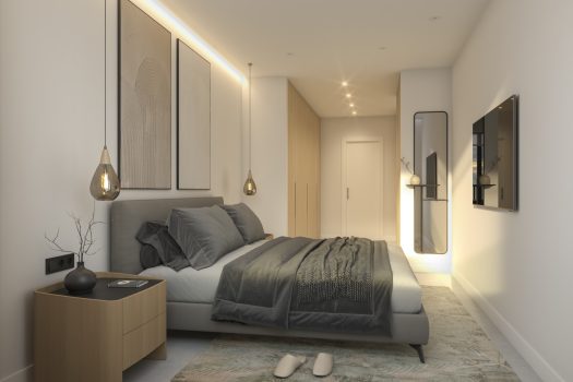 Appartementen op 500 meter van het strand in Santa Pola
