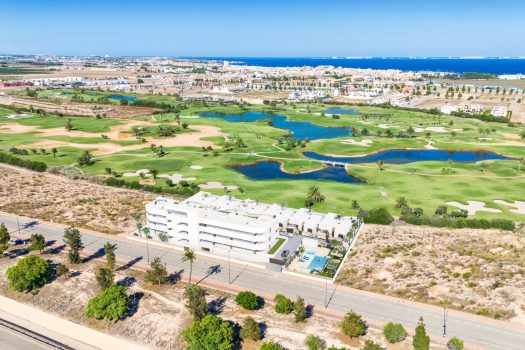 Appartementen nabij de golfbaan in Los Alcázares, Murcia