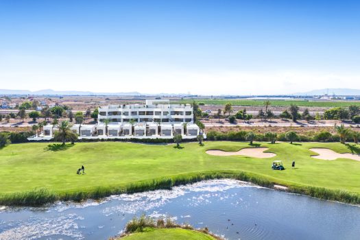 Appartementen nabij de golfbaan in Los Alcázares, Murcia
