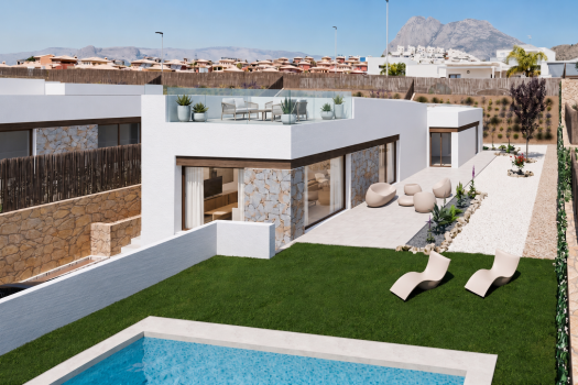 Moderne villa’s in Balcón de Finestrat, Costa Blanca Noord