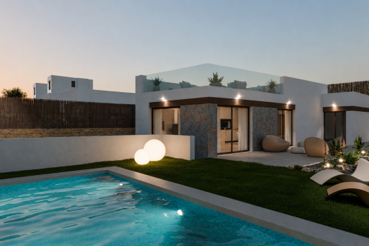 Moderne villa’s in Balcón de Finestrat, Costa Blanca Noord