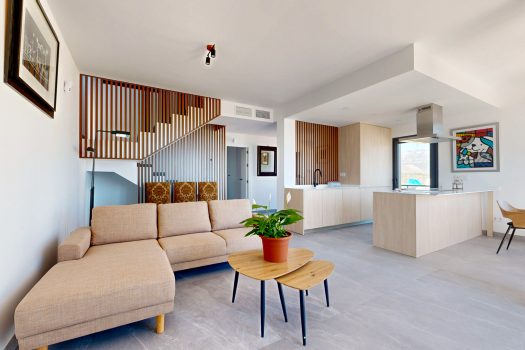 Prachtige villa’s in Polop tussen de zee en de bergen