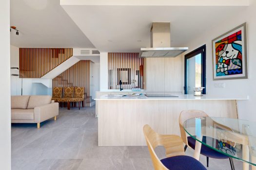 Prachtige villa’s in Polop tussen de zee en de bergen