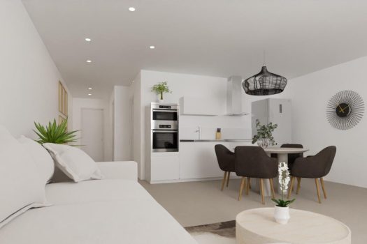 Appartementen in Hondón de las Nieves, Alicante