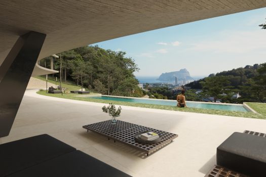 Luxe villa in Moraira